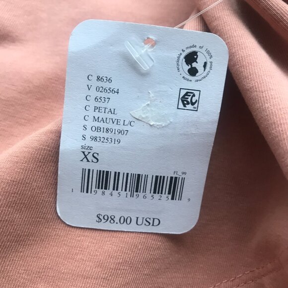 Free People Movement Hot Shot Crossover Set in Petal NWT - Picture 4 of 8